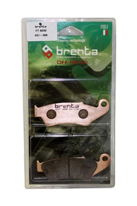 Brenta Yamaha Yz 250 Disk  Sinter Metal Off-road Fren Ön Balata (1999-2001)