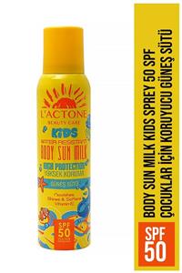 L'ACTONE Body Sun Milk Kids Sprey 50 Spf 150 ml