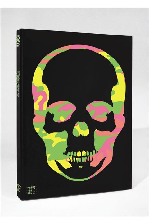 The Curated Collection Skull Style: Skulls In Contemporary Art And Design - Neon Camouflage Cover - Hardcover