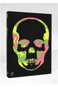 The Curated Collection Skull Style: Skulls In Contemporary Art And Design - Neon Camouflage Cover - Hardcover