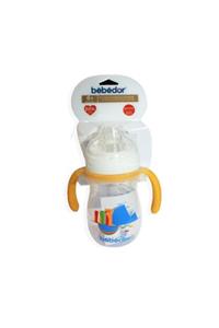 Bebedor Yumuşak Uçlu Kulplu Bardak 270ml Kod:7503