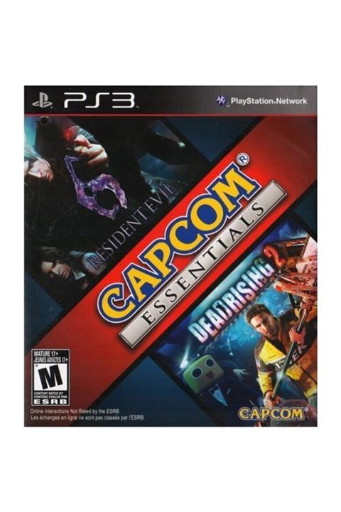 CAPCOM Ps3 Essentials Resident Evil 6 And Dead Rising 2