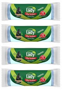 Miss Lady Forceflex Battal Çöp Torbası 250 gr X4