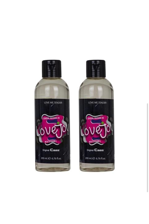 Cabs Love Joy Sensual Masaj Yağı 200 ml X 2 Şişe