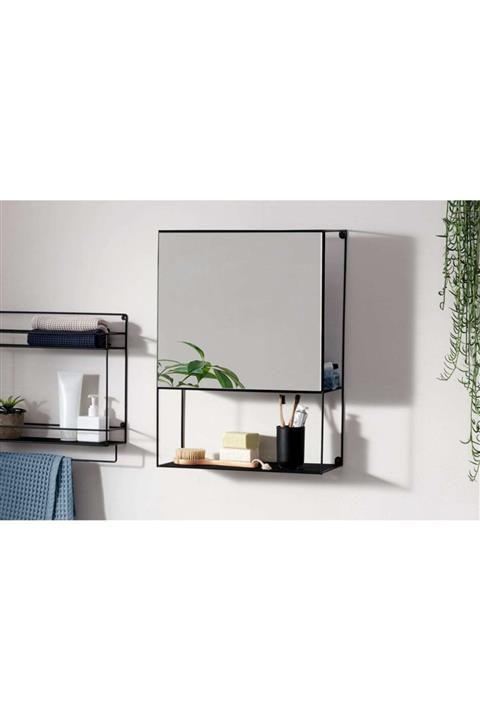 irongarden Modern Tasarım Aynalı Banyo Dolabı