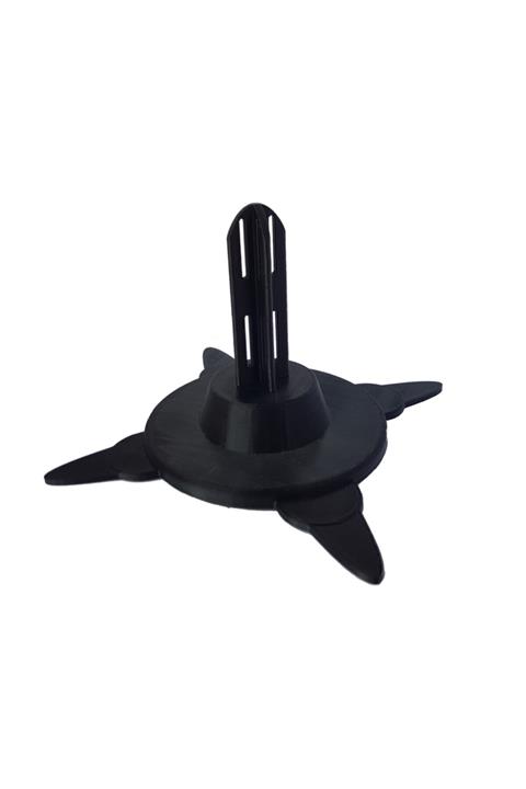 Twoe Klarnet Standı Siyah