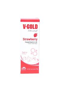 VGold Kayganlaştırıcı Çilekli Jel 75 ml