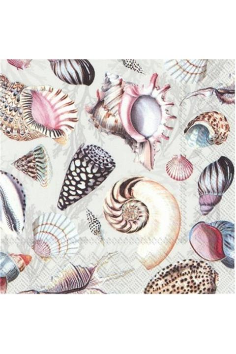 ihr made with love Shells Of Sea Nature -kâğıt Peçete