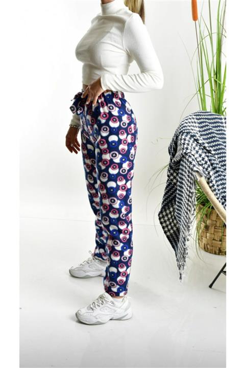 FavoriButik Puantiyeli Yumoş Pijama Altı