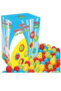 Baby&Toys Bebek Oyun Havuzu Topları 100lü 6cm Çap