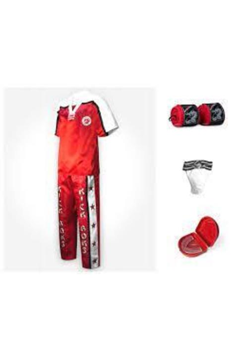 Saydo Kick Boks Semi Takım Erkek Kogi Dişlik Bandaj