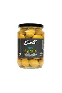 Dali Kırma Yeşil Zeytin 400 Gr. 121/140 (5xl) X 12 Adet - (1 Koli)