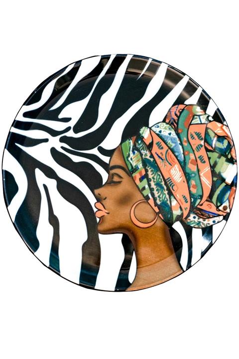 Porland Nairobi 6 Parça 6 Kişilik Porselen Servis Takımı 25 cm