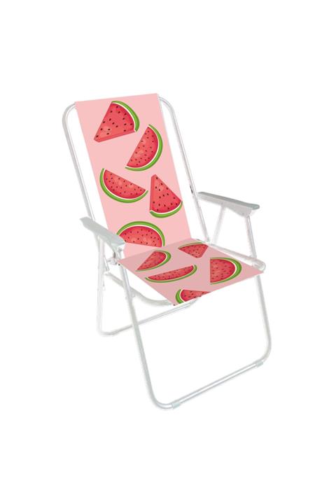 caribbo Carıbbo 1060 Plaj Sandalyesi - Karpuz