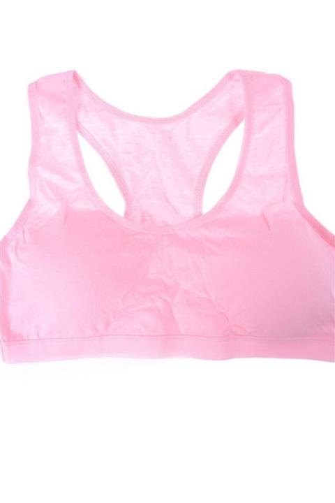 Lidya Kadın Pembe Sporcu Kaplı Yarım Atlet 6789