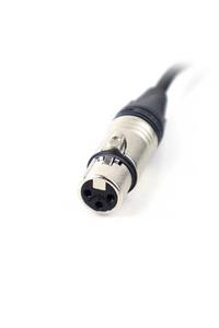 Klotz & Neutrik Balanslı Xlr Erkek - Xlr Dişi Hoparlör - Mikrofon Kablosu Yeşil - 6 Metre