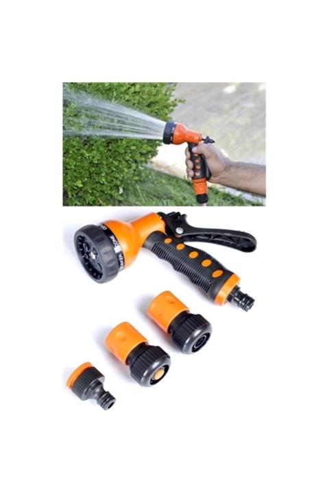 Transformacion 7 Çeşit Su Atabilen 4 Lü Set Sulama Tabancası