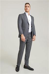 Damat Regular Fit Antrasit Takım Elbise