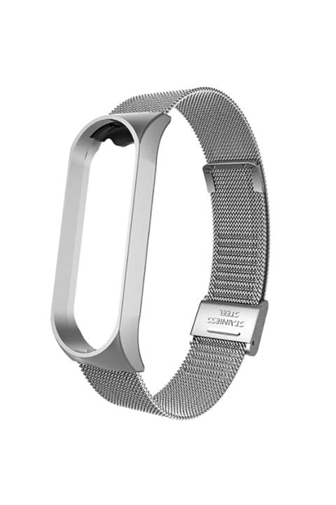 noktaks Xiaomi Mi Band 4 Krd-06 Metal Kordon Akıllı Saat Kordonu