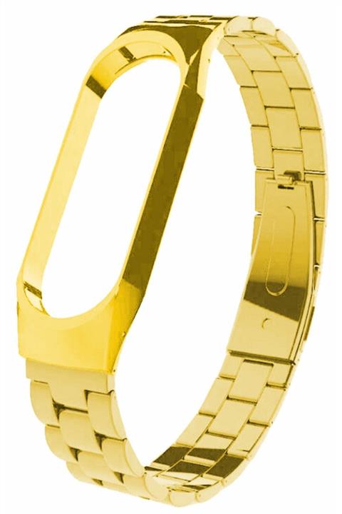 kavim Xiaomi Mi Band 5 Kordon Metal Örgü Bileklik