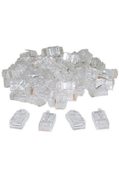 Platoon Rj 45 Cat 6 Jak Konnektör 50 Adet