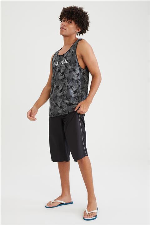 DeFacto Diz Altı Uzun Yüzme Şortu