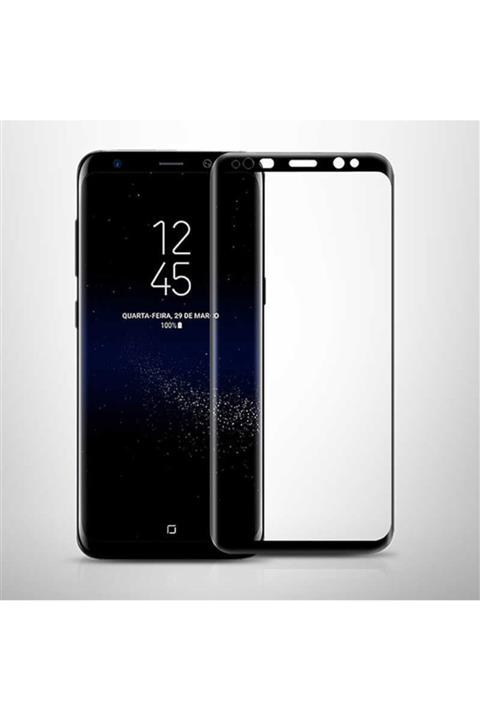 Samsung Galaxy S8 Plus Ince Kavisli Ekran Jelatin Koruyucu