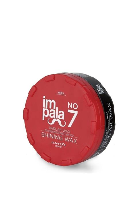 IMPALA Mega Parlak Wax 200 Ml No:7