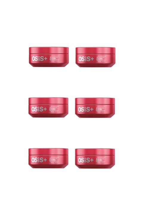 Osis Flexwax Ultra Şekillendirici Güçlü Krem Flex Wax 85 ml 6'lı Paket