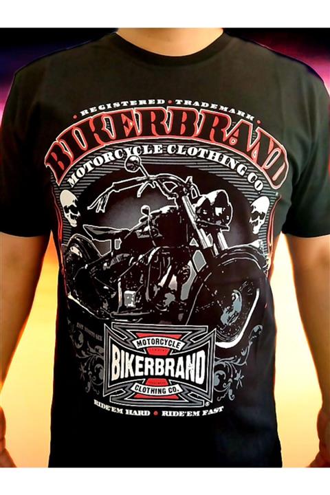 HeavyTrend Motosiklet Unisex Tişört