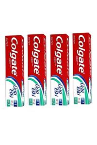 Colgate Diş Macunu Üçlü Etki 50 Ml 7891024128923 4 Lü Paket