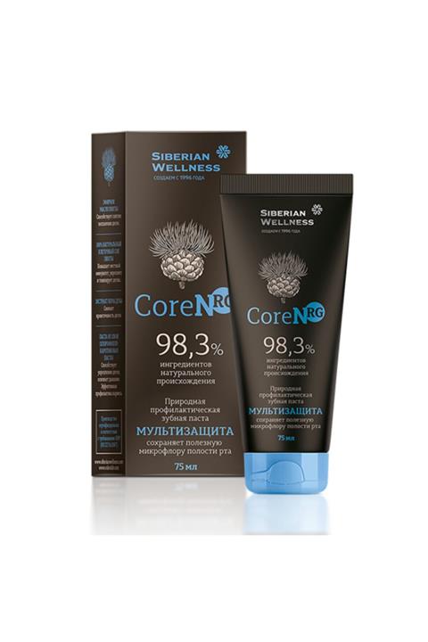 SIBERIAN WELNESS Siberian Wellness Corenrg Extra Rich Botanical Toothpaste Multı Defense Supports Healthy Oral Flora