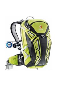 Deuter Attack Enduro Sırt Çantası 16 lt Yeşil Siyah