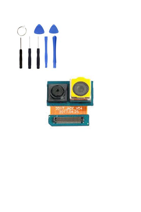 Tk Tech SAMSUNG C8 C7100 ARKA KAMERA TAMİR SETİ YANINDA !!!