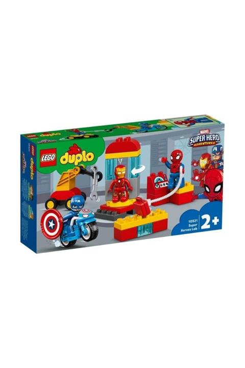 LEGO DUPLO Süper Kahraman Laboratuvarı 10921