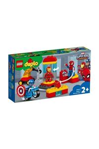 LEGO DUPLO Süper Kahraman Laboratuvarı 10921