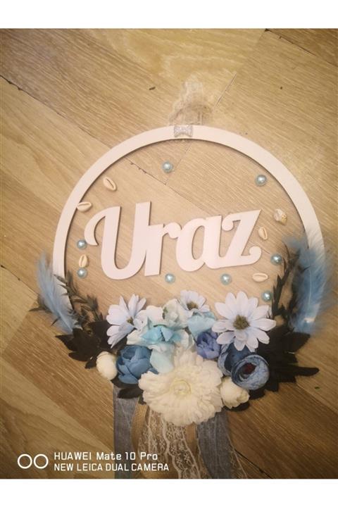 ebay organizasyon Erkek Bebek Kapı Süsü 30 Cm