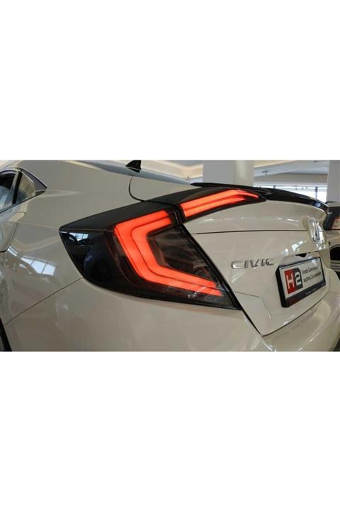 Digicar Tuning Led Stop Honda Cıvıc Fc5 2016-2021 Hareketlı Smoke