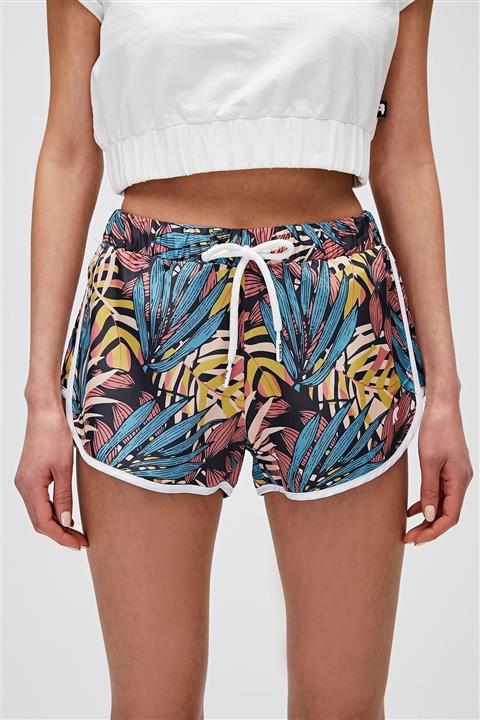 Bad Bear Kadın Siyah Şort Garden Short