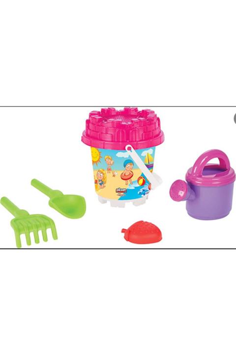 PİLSAN Mini Yuvarlak Kale Kova