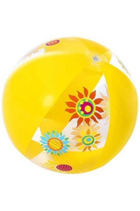 BESTWAY 31036 Şeffaf Desenli Deniz & Havuz Topu 51 Cm.