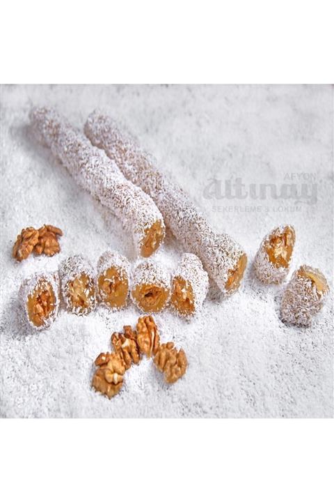 Altınay Şekerleme Meşhur Cevizli Sucuk Afyon Lokumu 500 gr