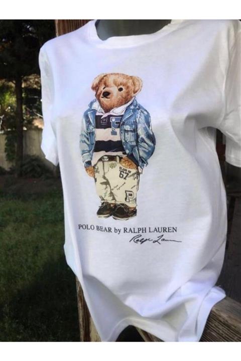 MELT HOME DESİGN Teddy Bear Cotton T-shirt