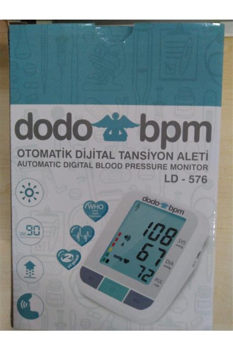 Dodo Türkçe Konuşan Koldan Ölçer Dijital Tansiyon Aleti Ld-576