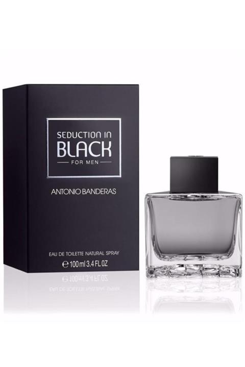 Antonio Banderas Erkek Parfümü Antonio Banderas Black Seduction Edt 100 ml