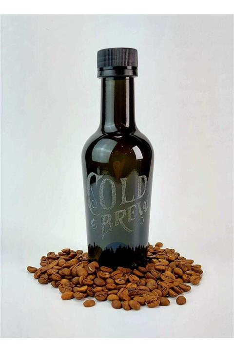 HAZKAT PROFESYONEL GIDA ÜRÜNLERİ Retro Cold Brew Şişesi 250 Ml 3adet