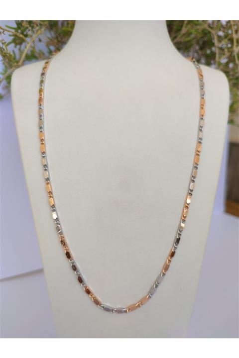 XUPING JEWELRY Çift Renk Zincir Kolye
