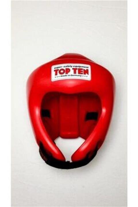 TOPTENS Kırmızı Kickboks Kaskı