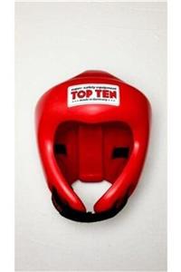 TOPTENS Kırmızı Kickboks Kaskı