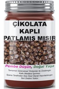 SPANA Çikolata Kaplı Patlamış Mısır Ev Yapımı Katkısız 250 gr